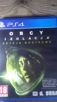 OBCY IZOLACJA Alien ps4 playstation 4 PL dyingdDays gone resident gta