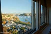 Apartamento t2+1 vista panorâmica do Porto na Foz do Douro