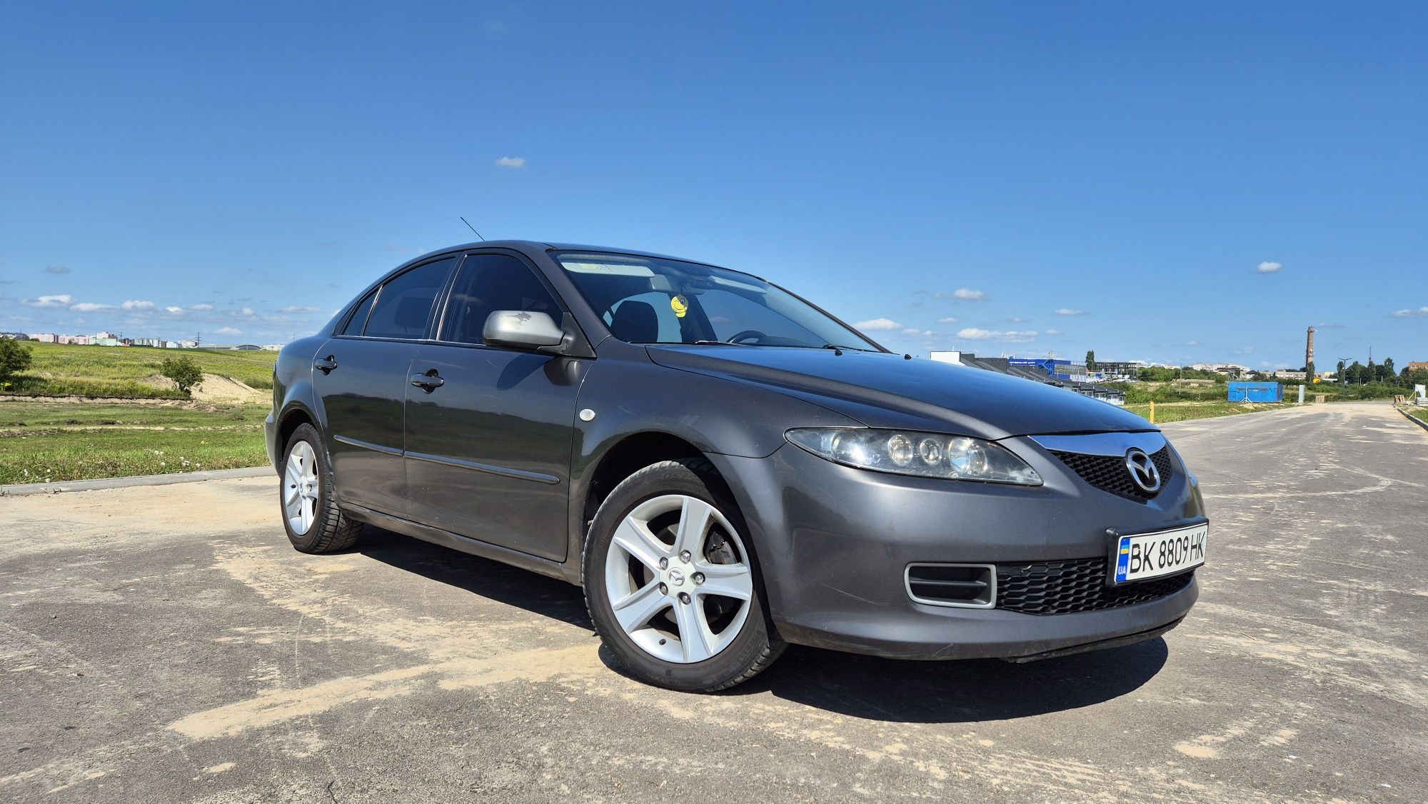 Mazda 6 2006  2.0 mzr cd