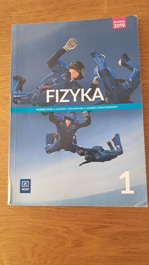 Fizyka, kl.1 WSiP, zakres podstawowy