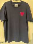 Tshirt granat Wood Wood rozm.L
