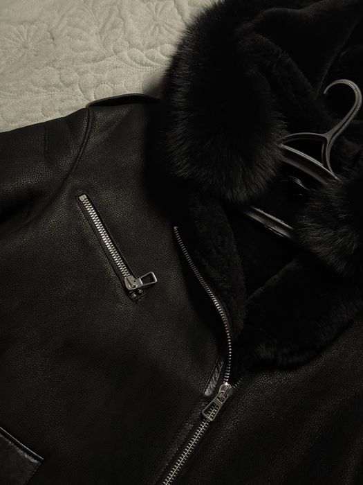 Дублянка plus-size(60розмір) натуральний песець , є торг)