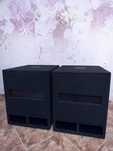 Alphard SUB 1501 2 sztuki