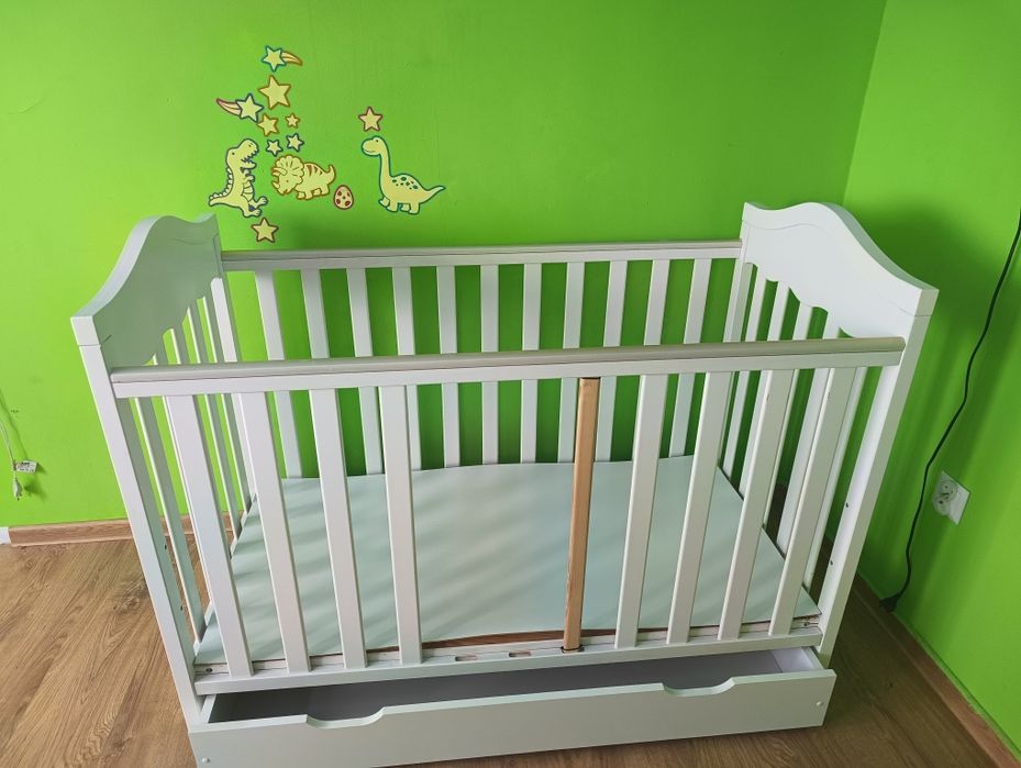 Łóżeczko dziecięce niemowlęce 60*120