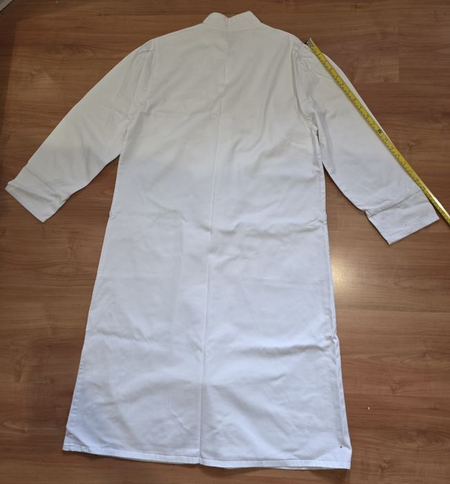 Fartuch kitel uniform mundurek medyczny laboratoryjny