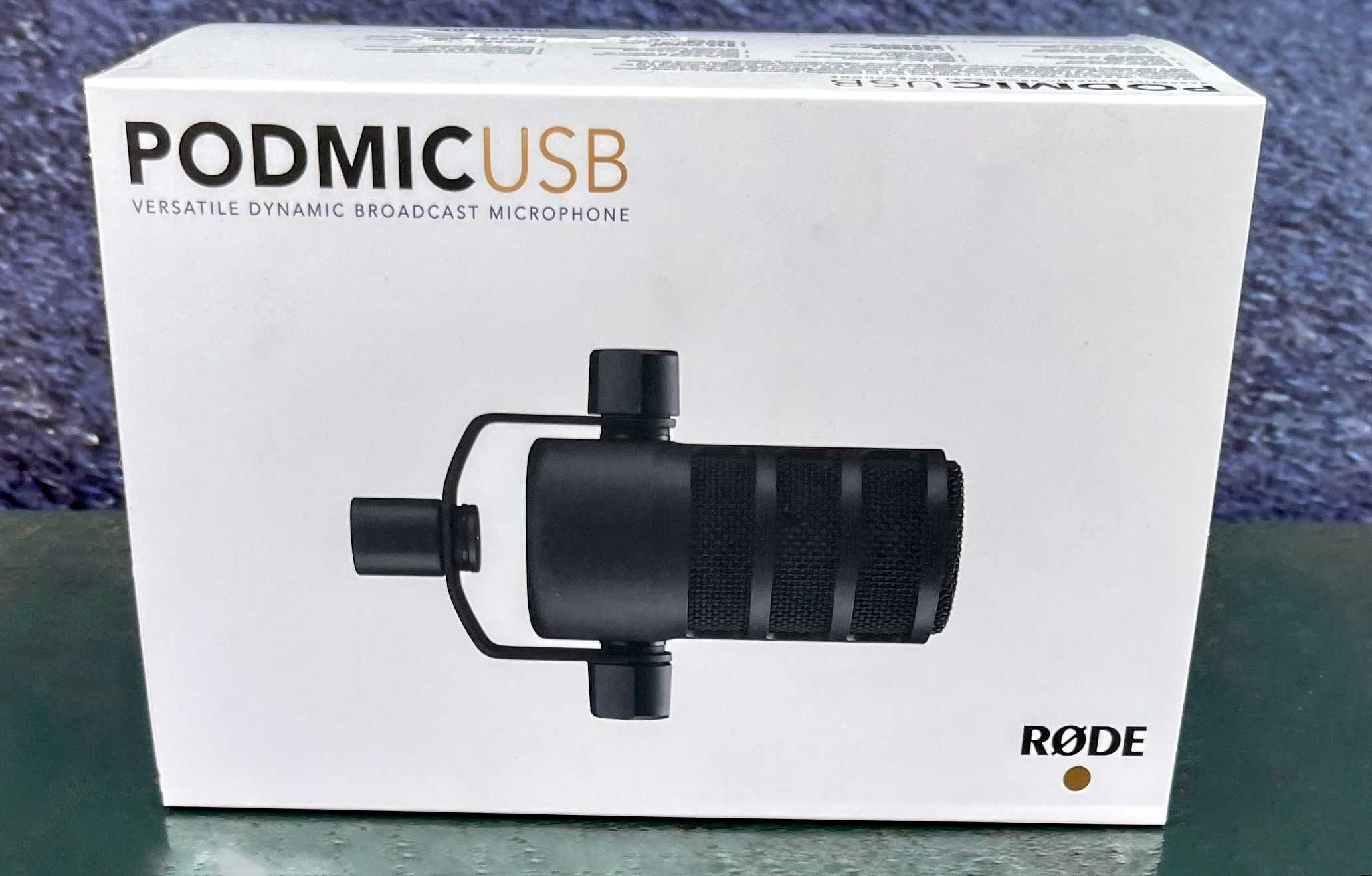Продам Rode PodMic / USB