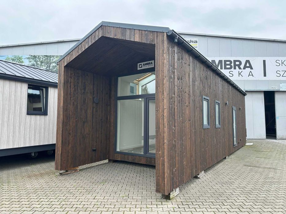 INARI - Dom z Antresolą | 11.5x3.8 m | 32 m² | Przywozimy i mieszkasz!