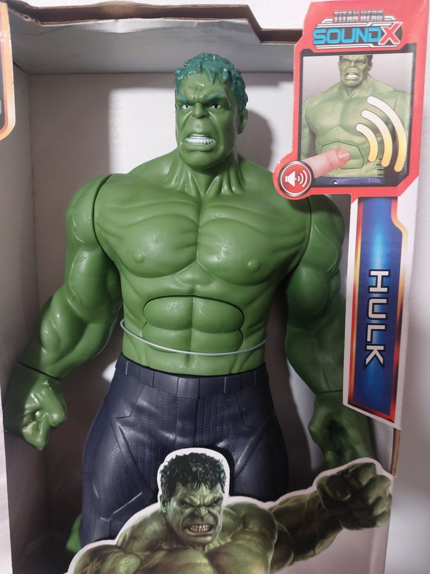 Nowa duża figurka Avengers Hulk zielony 30 cm