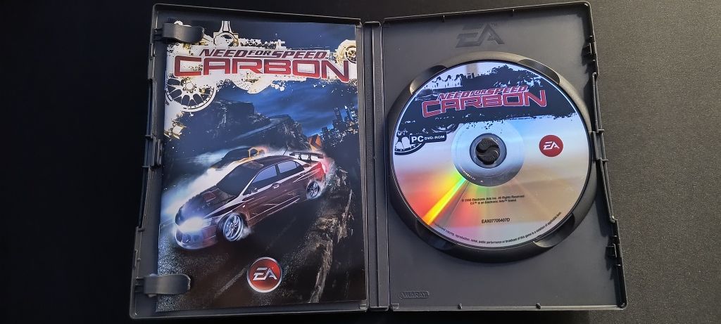 Need For Speed Carbon PC PL / NFS