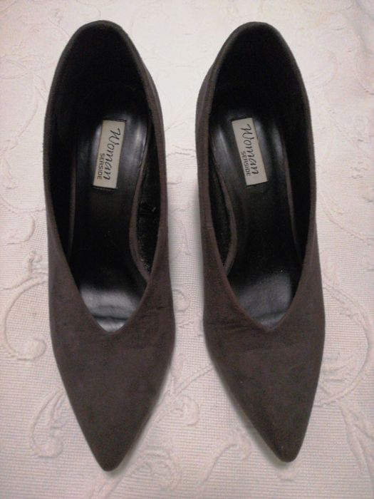 Sapatos cinzentos 38
