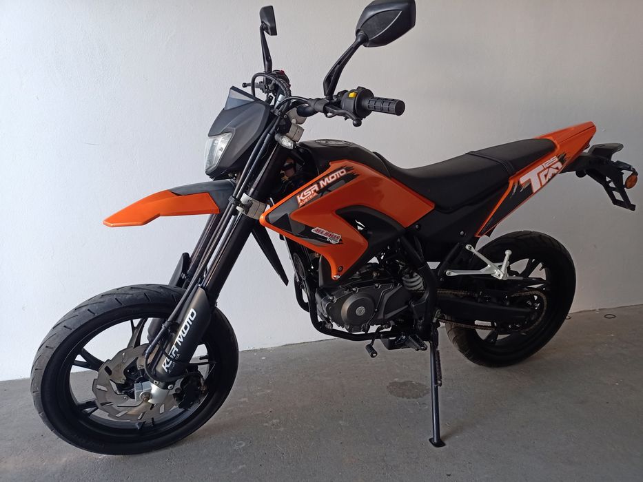 Enduro Super* Moto Ksr Tw Xr DT *125 ,17r prawo jazdy B