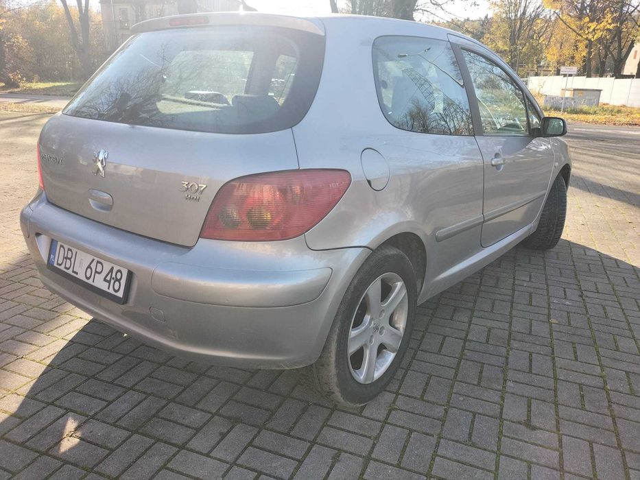 PEUGEOT 307 2.0HDI Zadbany