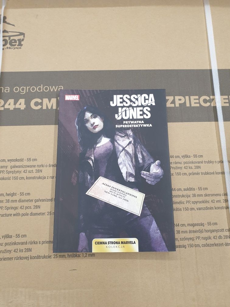 Ciemna Strona Marvela Jessica Jones prywatna superdetektywka