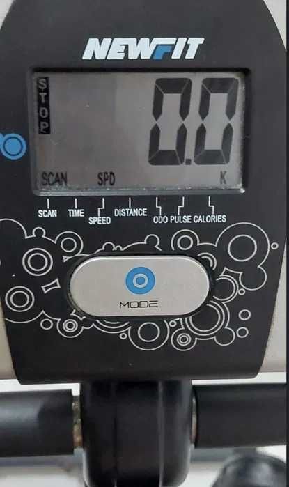 Bicicleta estática Newfit