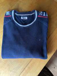 Bluza  granatowa -Tommy Hilfiger  rozmiar XL