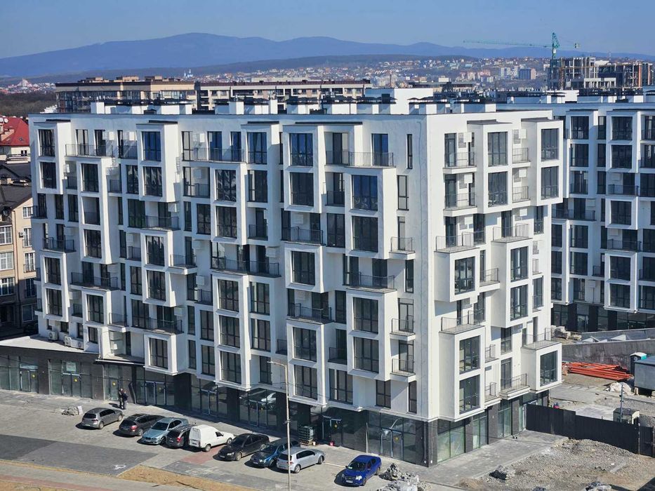 Двокімнатна квартира в газифікованій новобудові