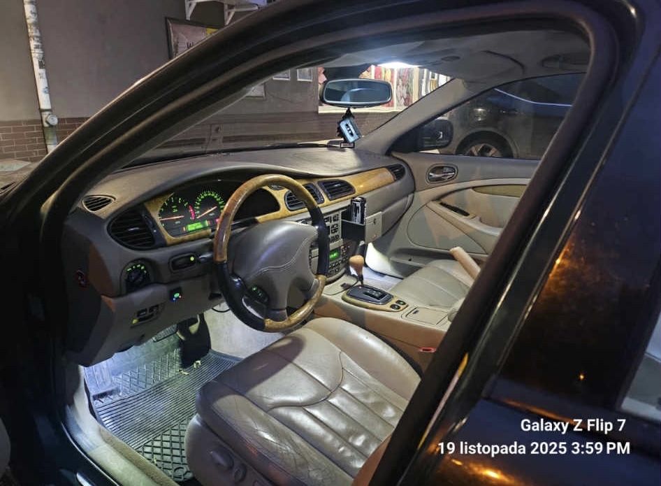 Jaguar S-Type 3.0Benz+LPG Skóry Podgrzewane Fotele SKUP AUT