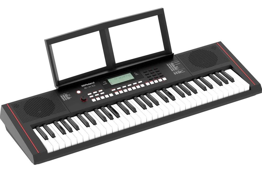 ROLAND E-X10 Przenośny keyboard z dynamiczną klawiaturą