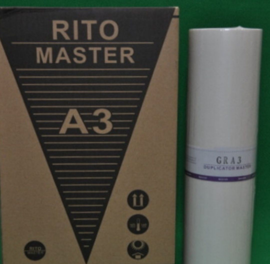 Мастер пленка для ризографа A3 Rito HQ, Riso GR 3710/3750