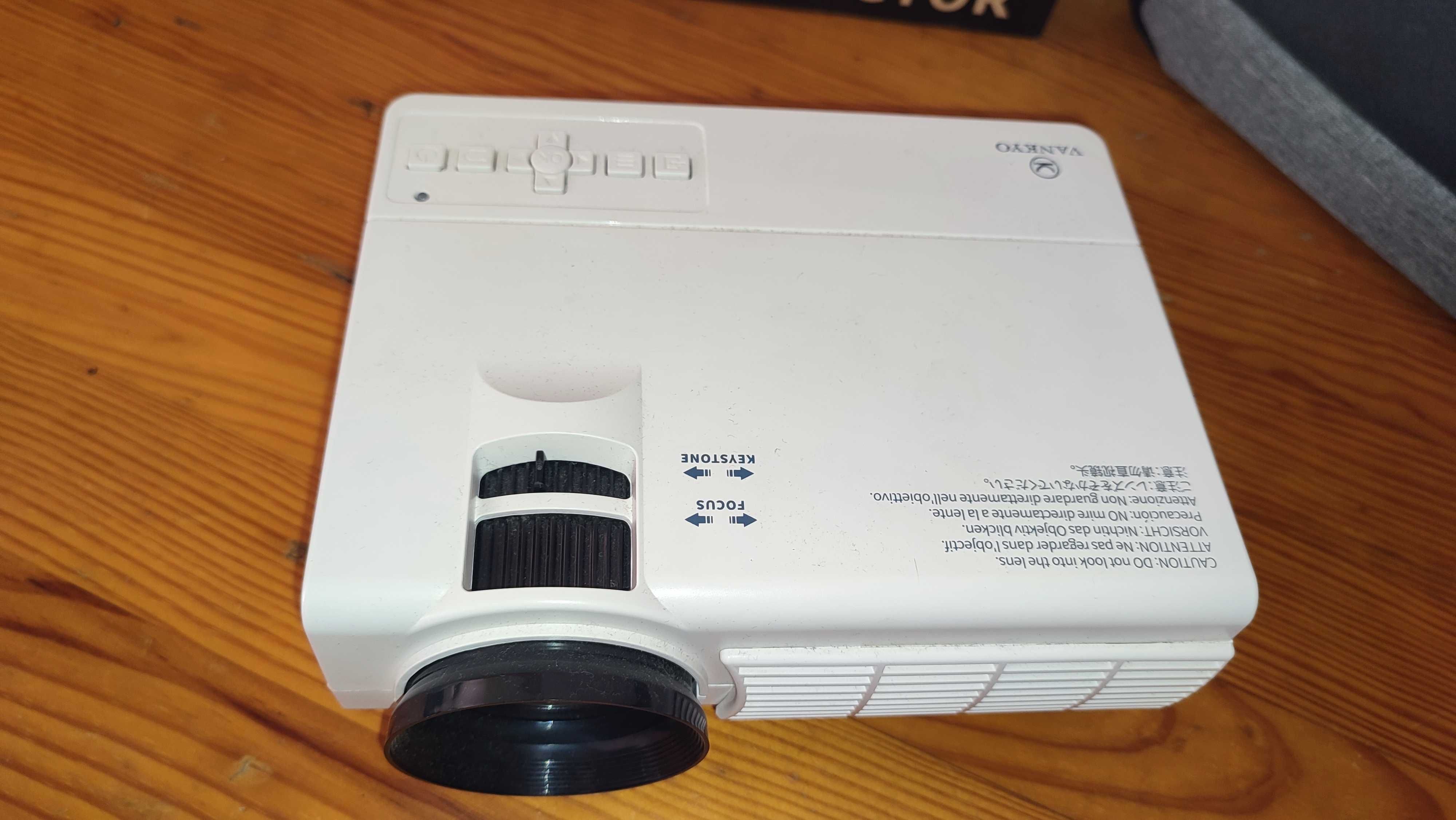 Video Projector - Vankyo Laser 3 Mini