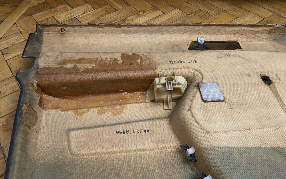 Дверні  карти  передні мерседес 190