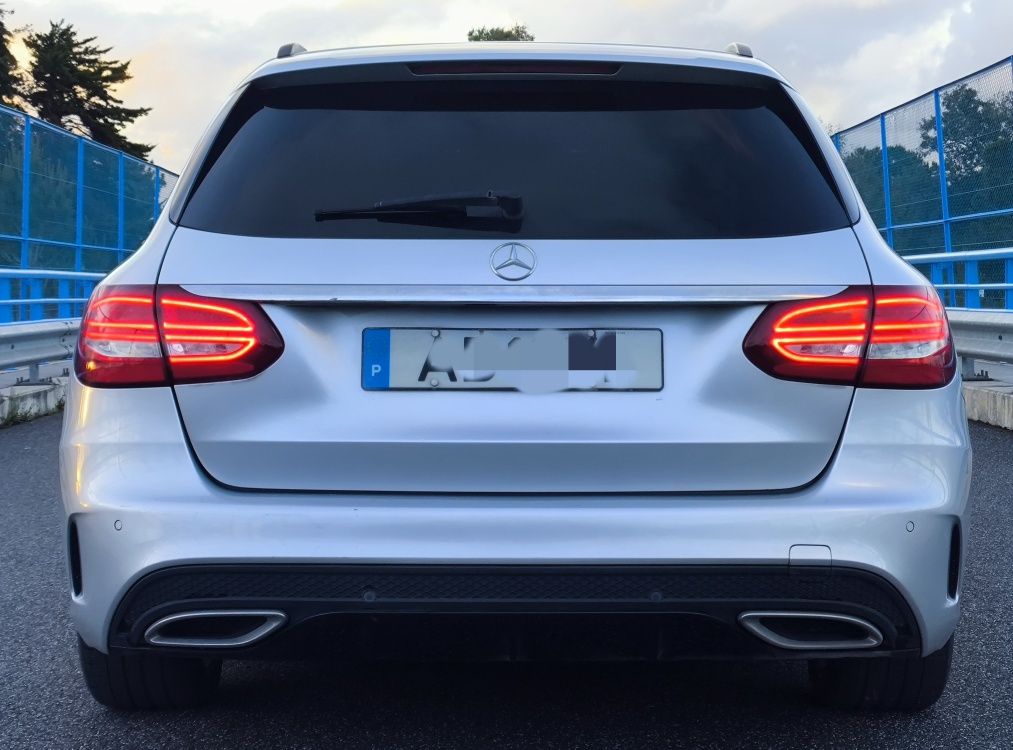 Mercedes C220 AMG black edition