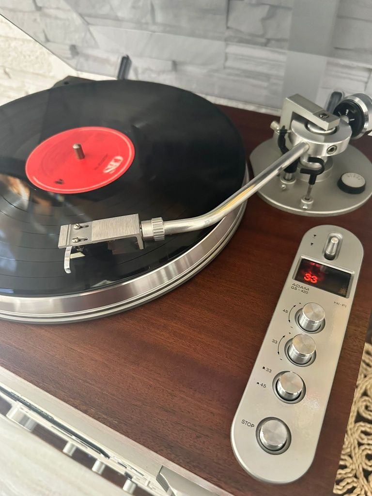 Gramofon Adam gs-420 Stan bdb wszystko sprawne polecam