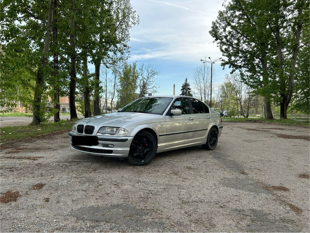 BMW e46 sedan 2.0 R6 LPG