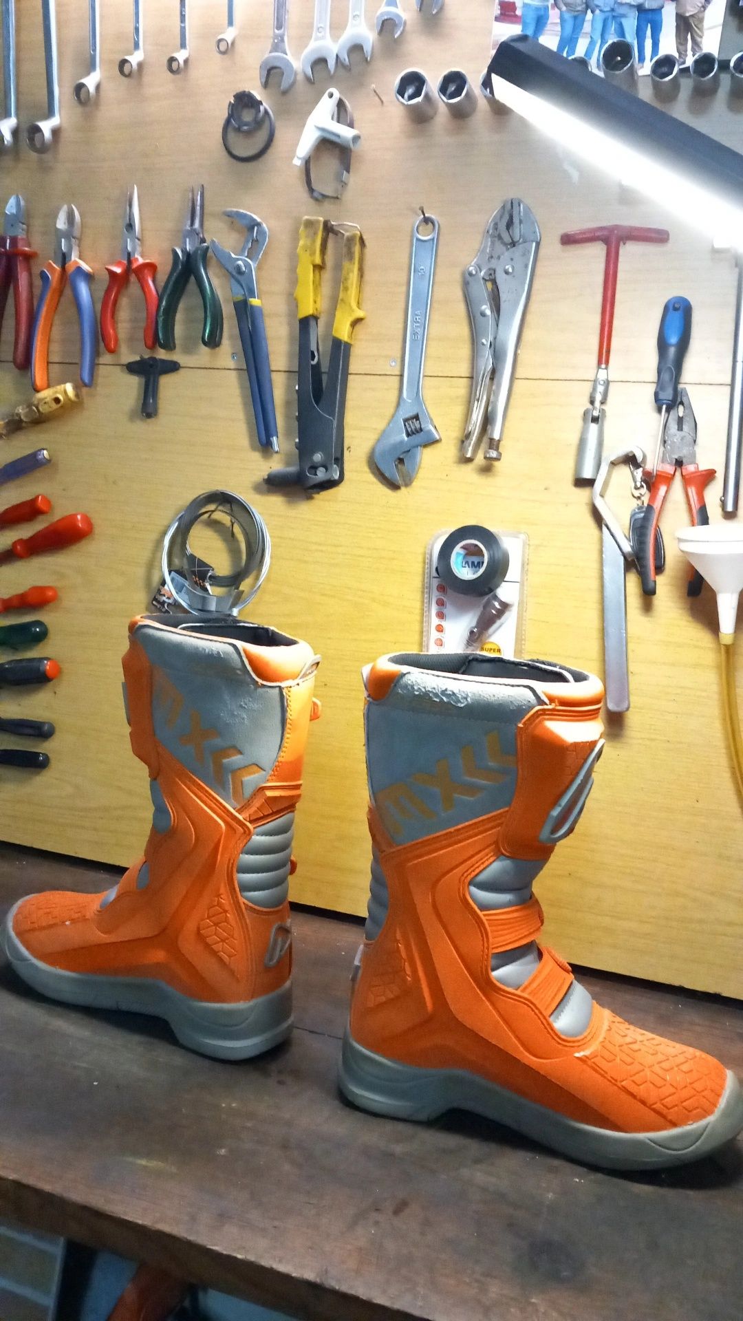 botas de motocross