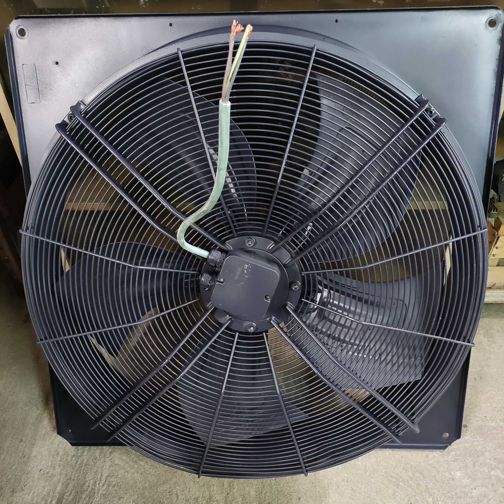 Ventiladores / extratores industriais com motor trifásico