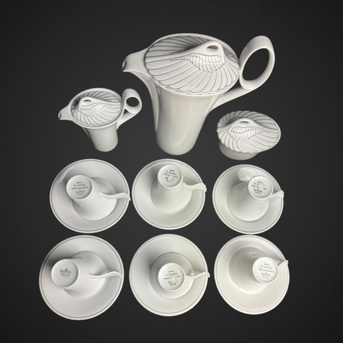 Serwis do kawy herbaty Rosenthal studio line Mythos dla 6os B5/070509