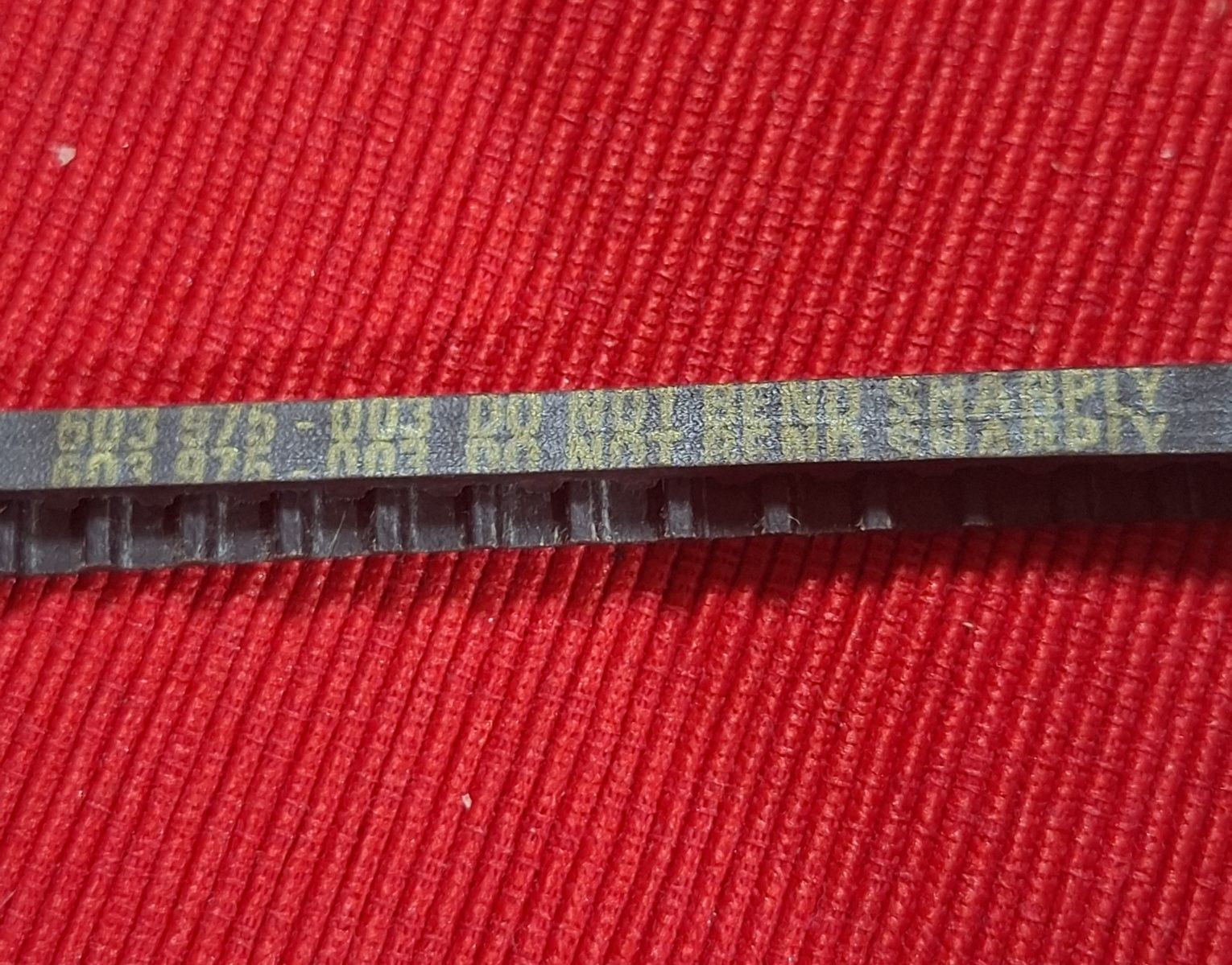 pasek napędu 150XL019 maszyny do szycia