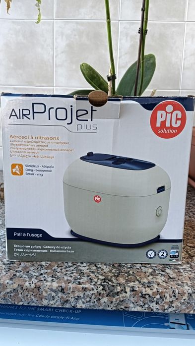 Aerossol de ultrassom (nebulizador) Airprojet