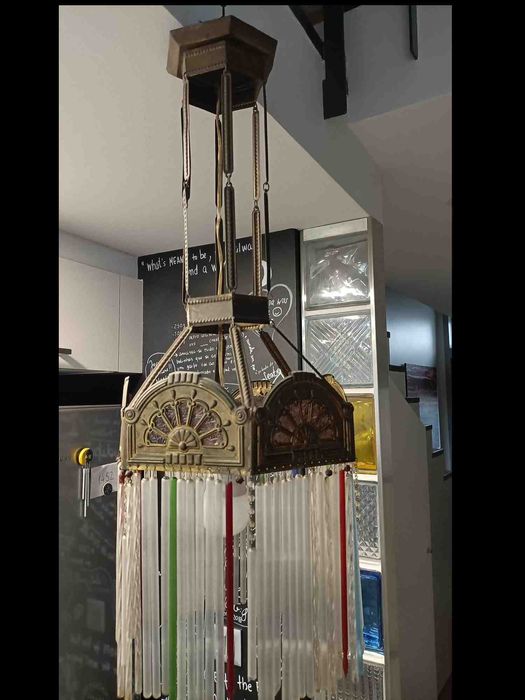 Candeeiro Clássico Anos 30