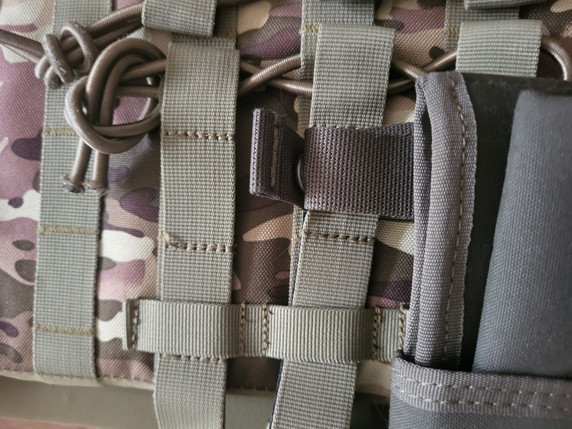 Kamizelka taktyczna Primal Gear Rush Plate Carrier MultiCam