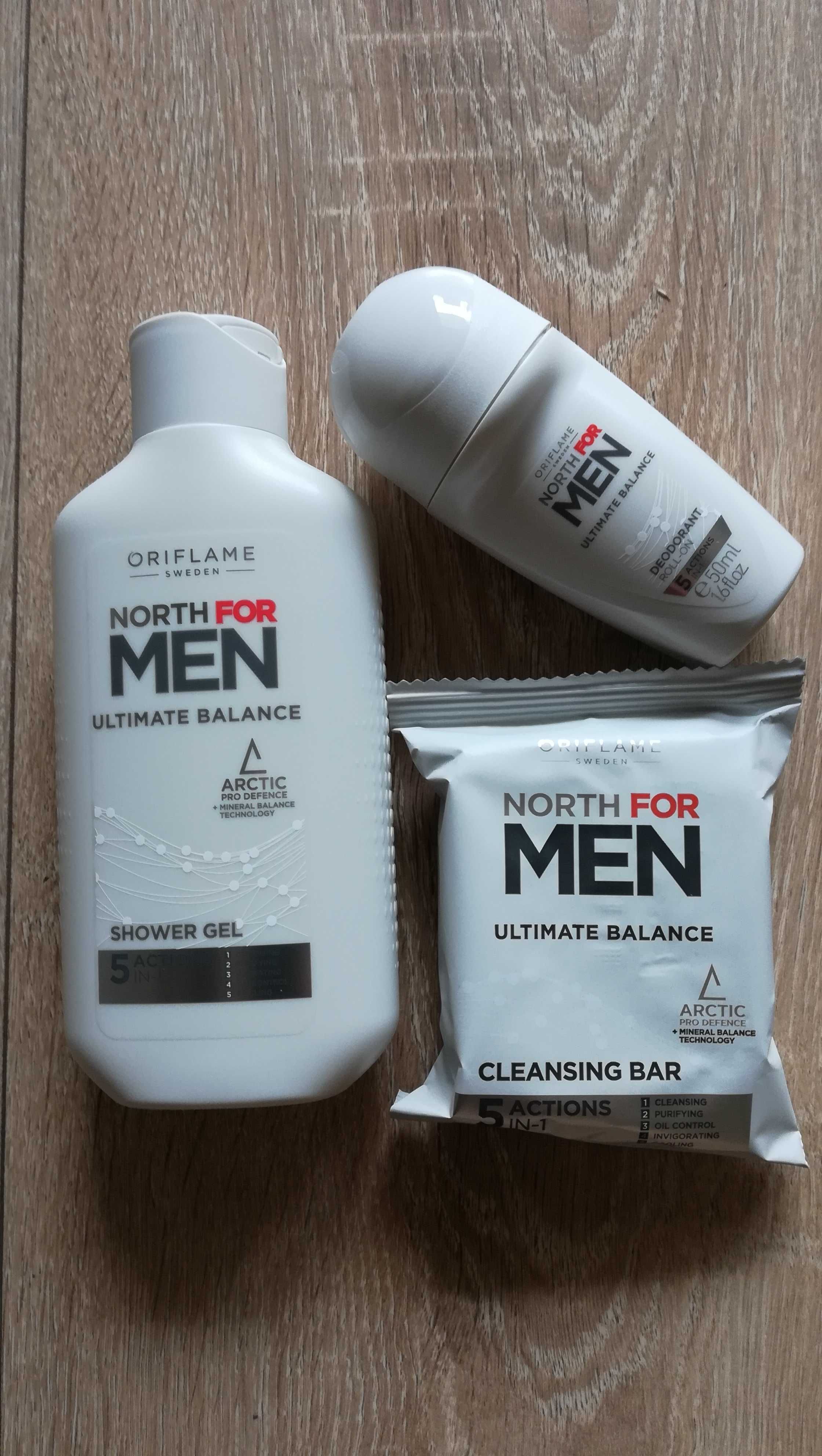 Zestaw North For Men Ultimate Balance