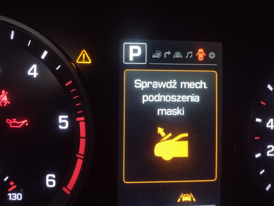 Czujnik ochrony pieszego Hyundai Tucson,naprawa, wyłącznie