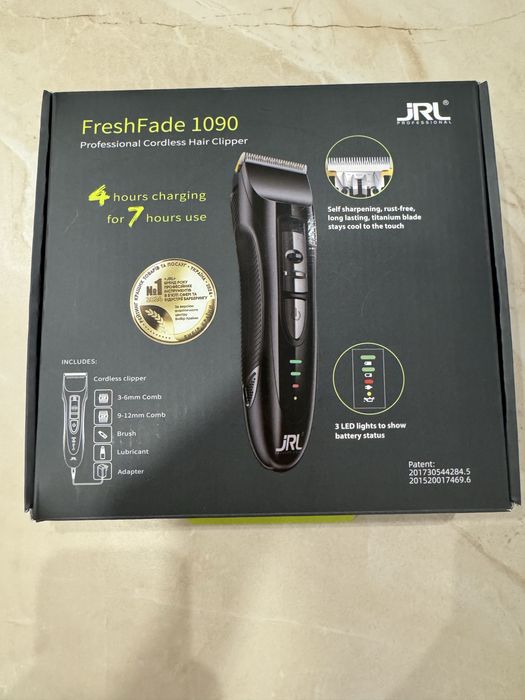 Професійна машинка для стрижки JRL FreshFade JRL-1090