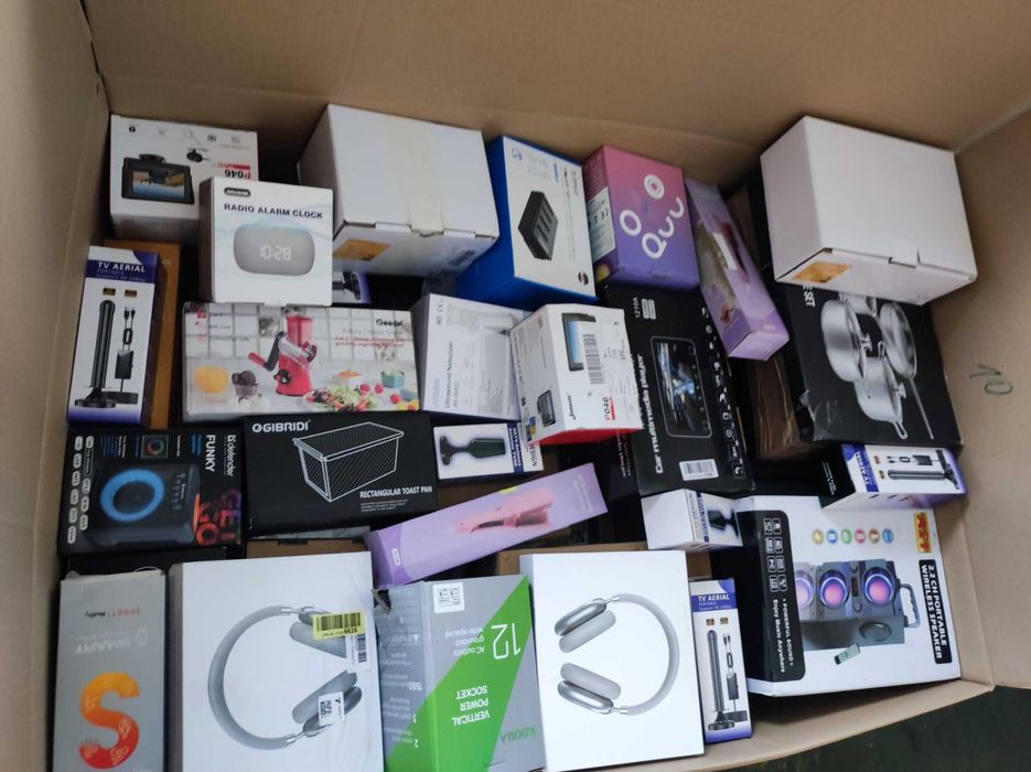 AMAZON MIX Paleta Zwrotów Konsumenckich 95 Od Likwidatora