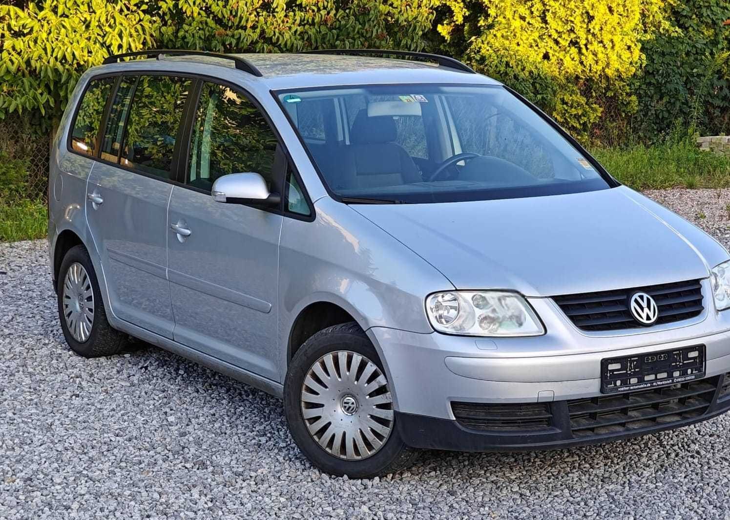 Volkswagen Touran 1.9D Sprowadzony z Niemiec
