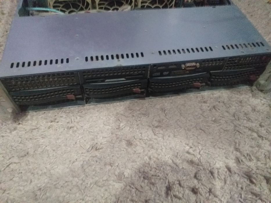 Сервер super micro