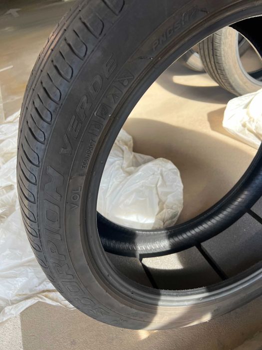 Літні шини Б/У 275/40R21 Pirelli Scorpion Verde