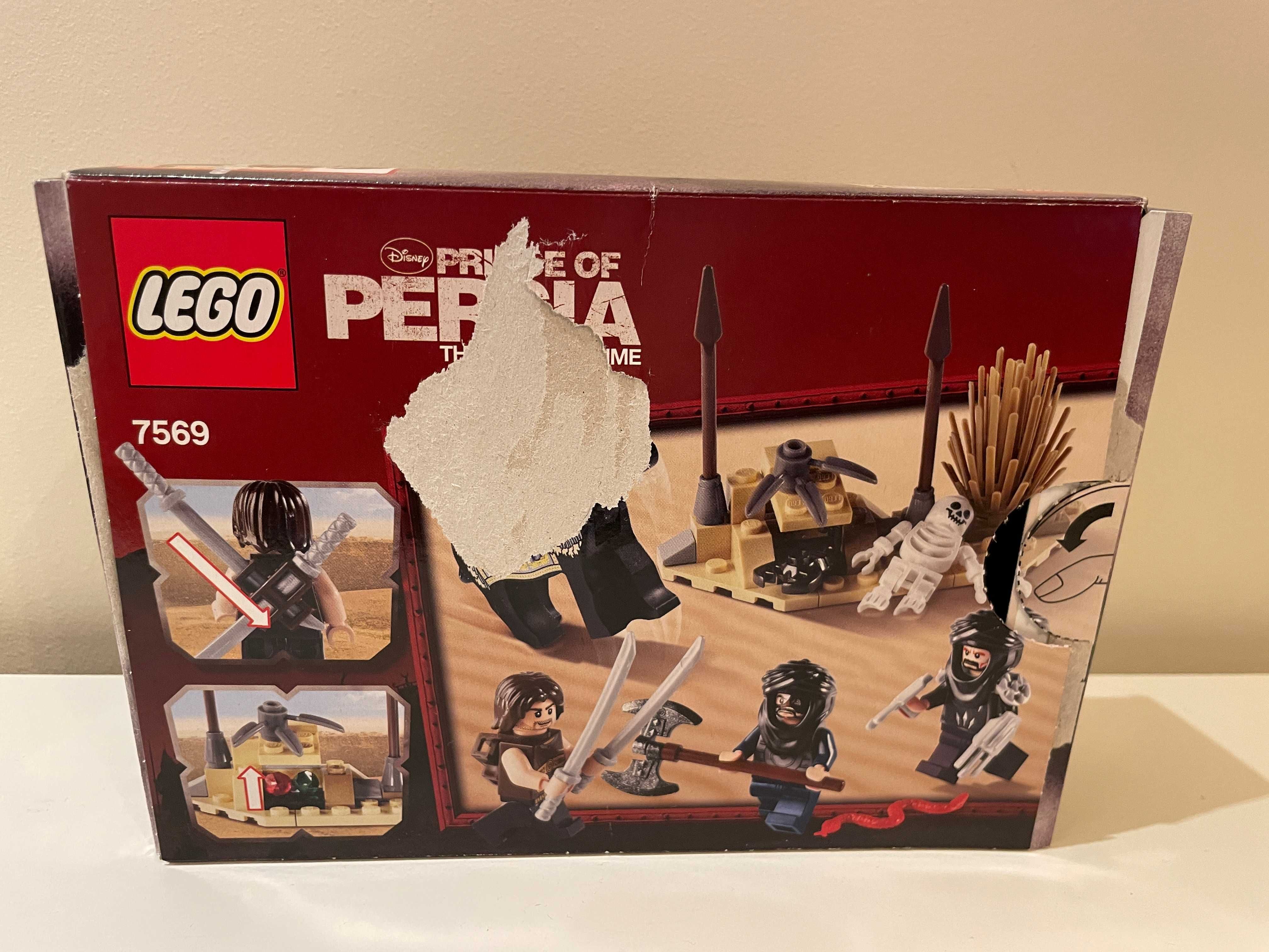 klocki Lego 7569 Prince of Persia - Atak na pustyni