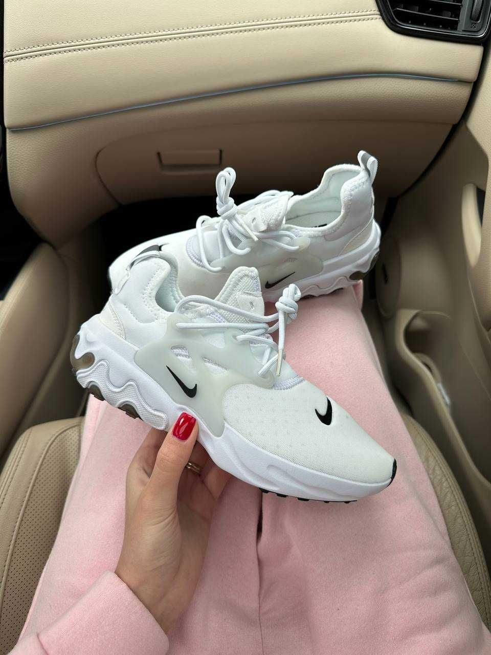 Жіночі кросівки Nike React Presto білий 2313 ТОПЧИК