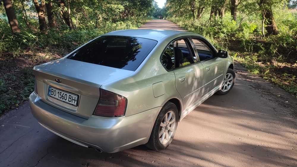 Subaru Legacy BL 2005 2.0