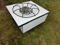 taboret gazowy kromet