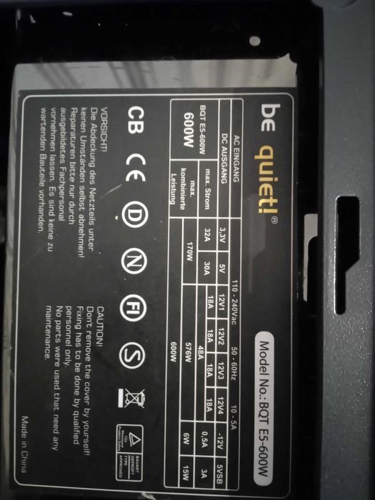 ПК Amd Ryzen 5 5500 / 1050 TI