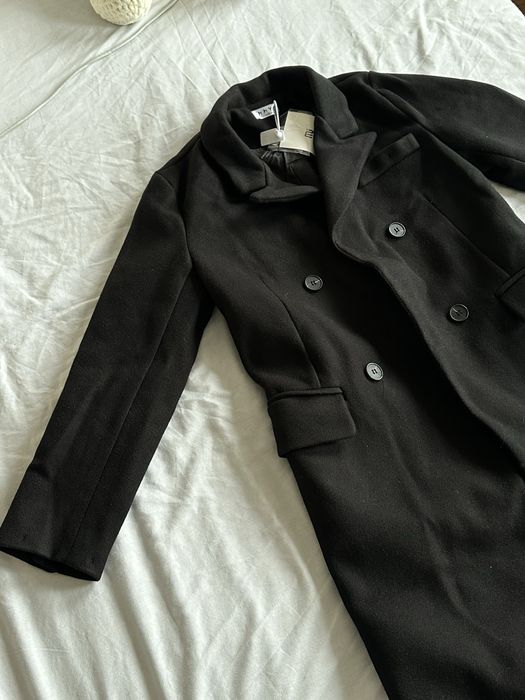 Пальто в стилі zara, тренч zara, пальто молочного кольору, біле