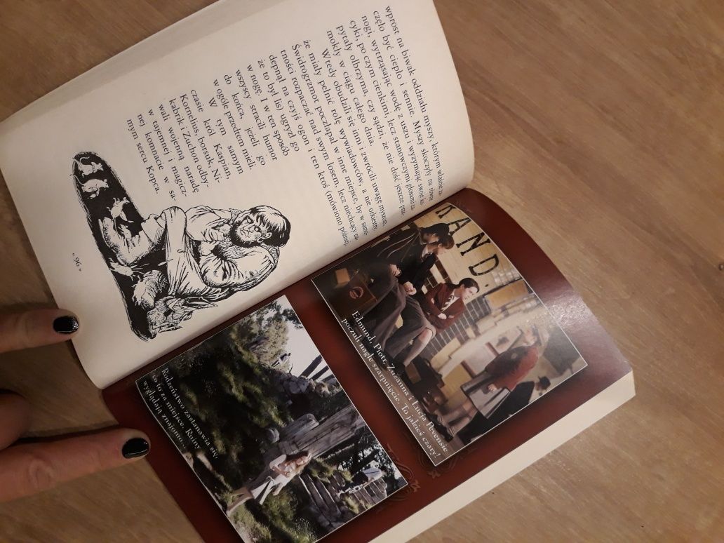 Opowieści z Narnii Książę Kaspian - C.S. Lewis