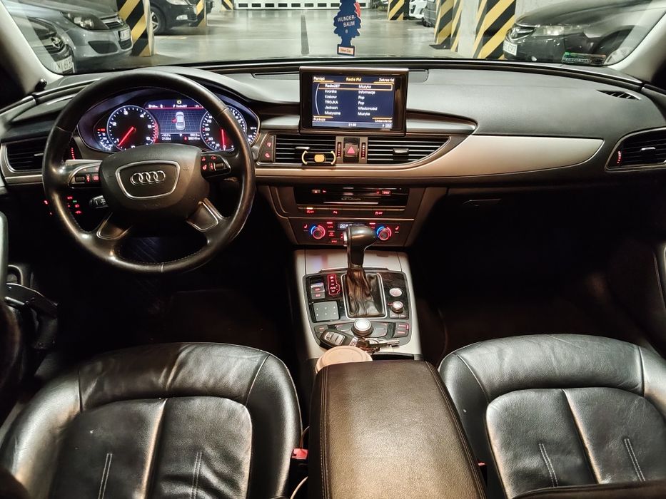 AUDI A6 C7 3.0tdi Automat Sprawna Zadbana dobrze wyposażona ZAMIANA